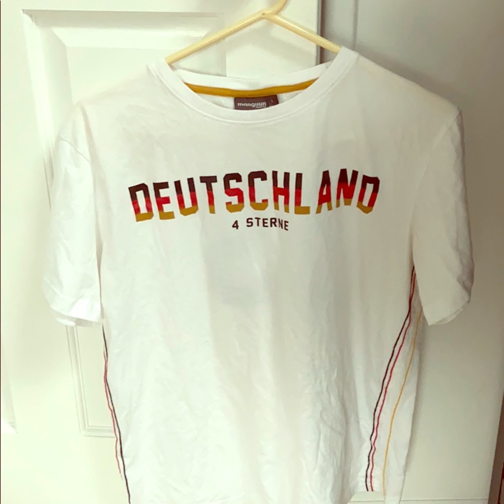 Size medium 2013 Germany prophetic soccer shirt